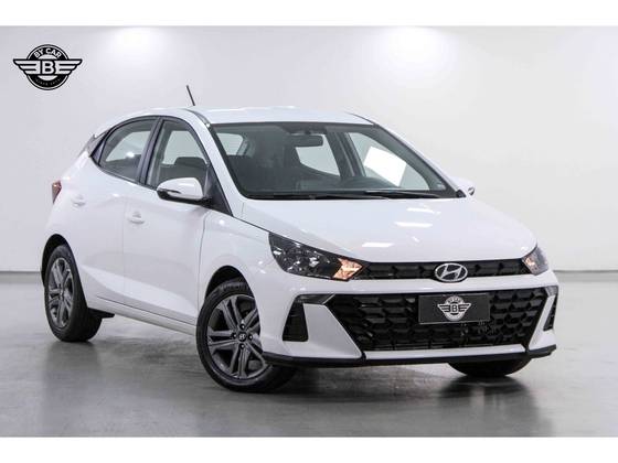 HYUNDAI HB20 1.0 TGDI FLEX COMFORT PLUS AUTOMÁTICO HYUNDAI HB20 1.0 TGDI FLEX COMFORT PLUS AUTOMÁTICO